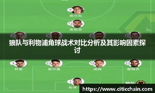 狼队与利物浦角球战术对比分析及其影响因素探讨